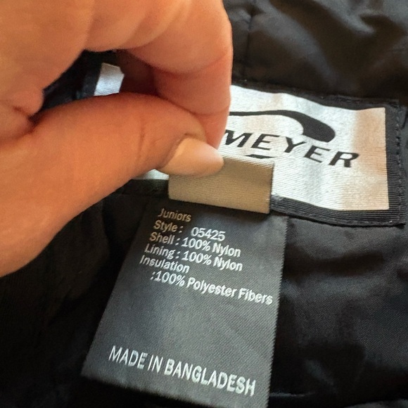 Obermeyer Girl’s Black Waterproof Brooke Snow / Ski Pants - Picture 13 of 13